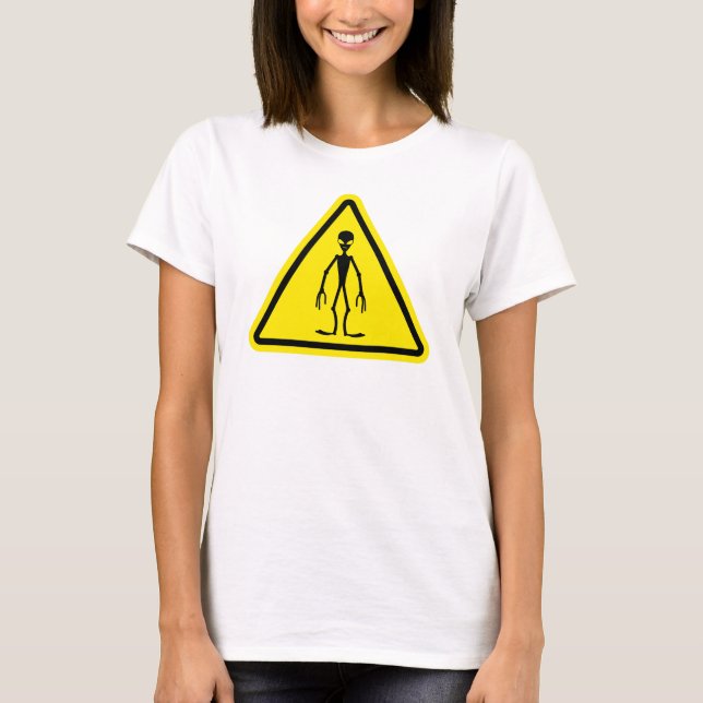 UFO Crossing T-Shirt (Vorderseite)