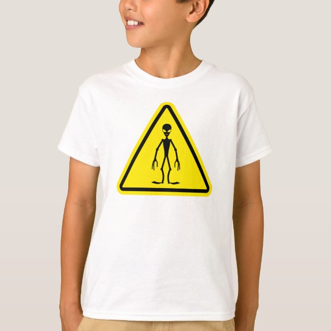 UFO Crossing T-Shirt (Vorderseite)