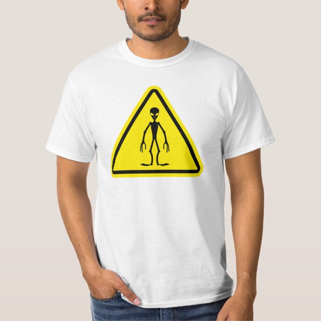 UFO Crossing T-Shirt (Vorderseite)