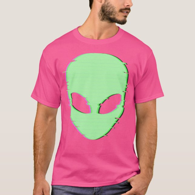 Ufo Day Alien T-Shirt (Vorderseite)