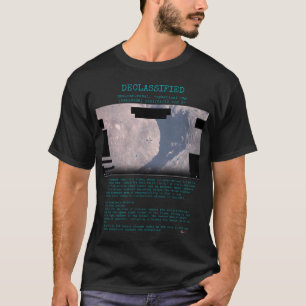 UFO - Declassified DOW-UAP-PR061, "Sphärisches UAP T-Shirt
