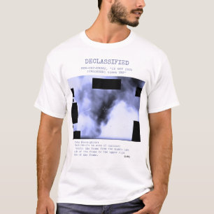 UFO - Declassified DOW-UAP-PR082, "16. Okt. 2020 [ T-Shirt