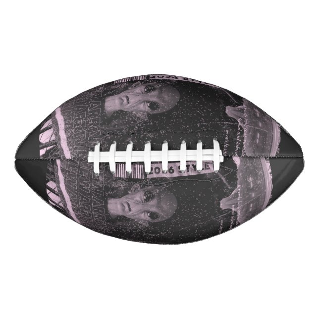 UFO-Design Football (Vorderseite)