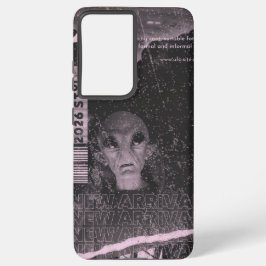 UFO-Design Samsung Galaxy Hülle