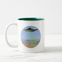 UFO, die Kuh aufblähen - der beste Kaffee-Cup