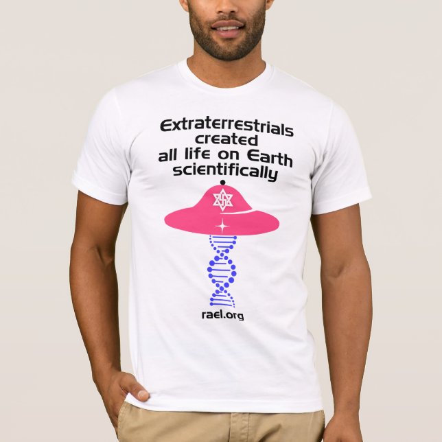 UFO-DNA-T - Shirt (Vorderseite)