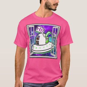 Ufo durch mein Fenster T-Shirt