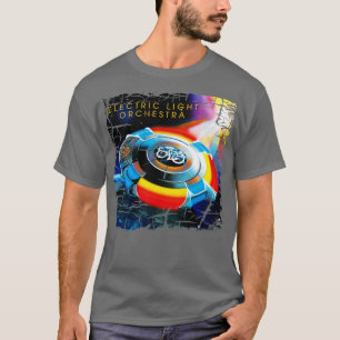 Ufo Elo Vintage-Tapete T-Shirt
