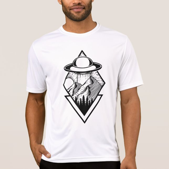 UFO Encounter T-Shirt (Vorderseite)