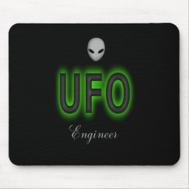 UFO Engineer Mouse Pad Mousepad