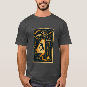 UFO-Entführung im Redwood T-Shirt