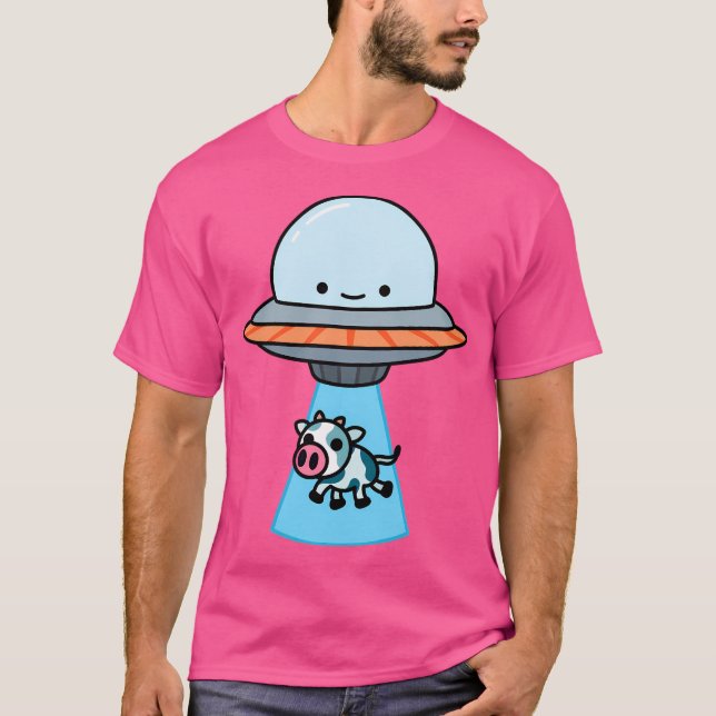 Ufo Entführung T-Shirt (Vorderseite)