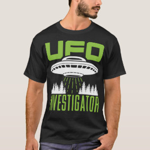 Ufo-Ermittler T-Shirt