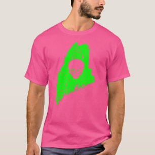 Ufo Experience Investigator Ufo Maine Ufo Jagd T-Shirt