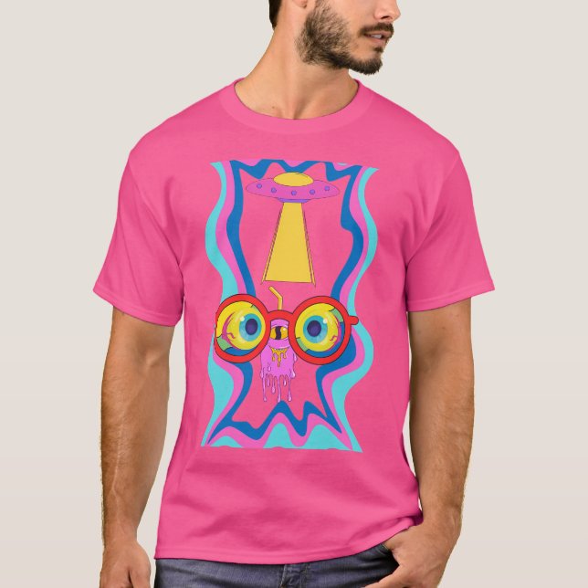 Ufo Eyes T-Shirt (Vorderseite)