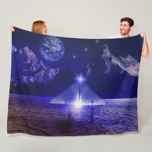 UFO FLEECEDECKE (Beispiel)