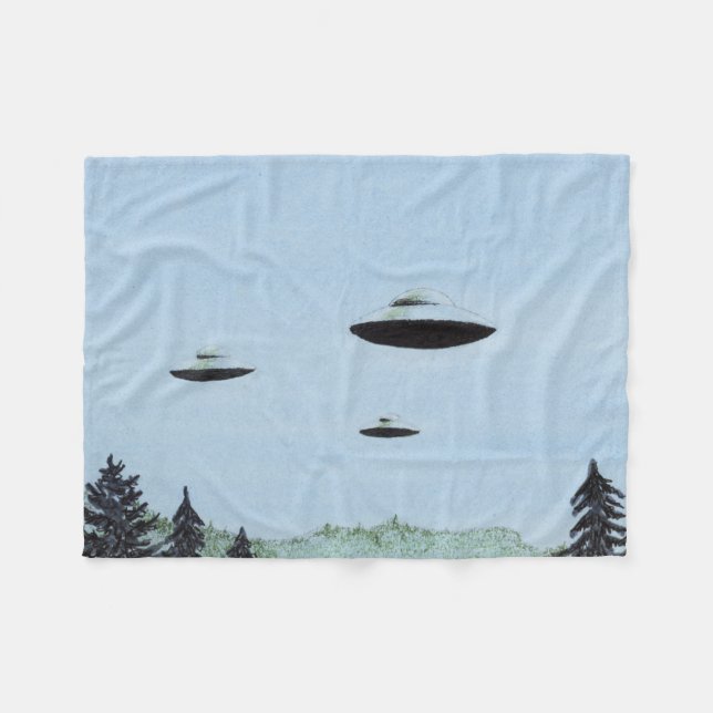 UFO FLEECEDECKE (Vorderseite (Horizontal))