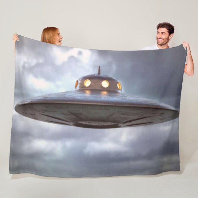 UFO FLEECEDECKE (Beispiel)