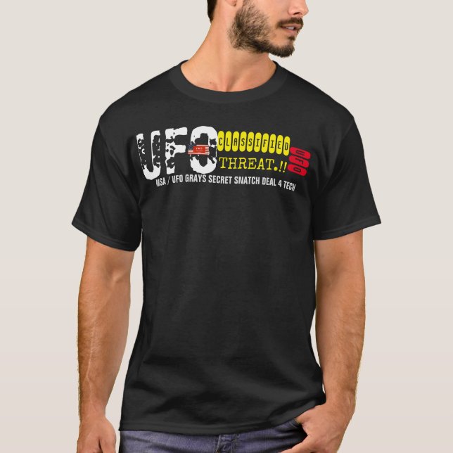 UFO FOOD DEAL Dark T - Shirt (Vorderseite)