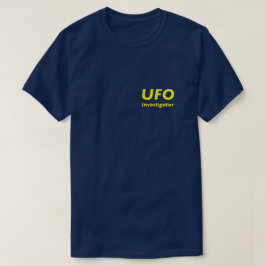 UFO-Forscher T-Shirt