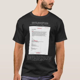 UFO - Freigegeben DOW-UAP-D061, M.R, ARABISCHER GO T-Shirt