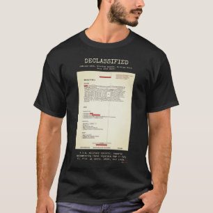 UFO - Freigegeben DOW-UAP-D065, M.R, ARABISCHER GO T-Shirt