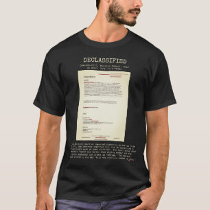 UFO - Freigegeben DOW-UAP-D075, M.R, GOLF VON ADEN T-Shirt