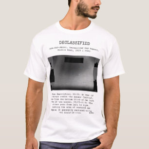 UFO - Freigegeben DOW-UAP-PR041, Naher Osten, 202 T-Shirt