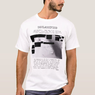 UFO - Freigegeben DOW-UAP-PR071, "USAF ANG F-16C T-Shirt
