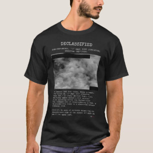 UFO - Freigegeben DOW-UAP-PR084, "17. Sept. 2020 [ T-Shirt