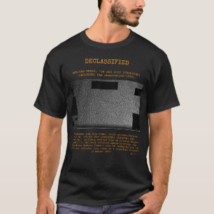 UFO - Freigegeben DOW-UAP-PR092, "08. AUG. 2020 [C T-Shirt
