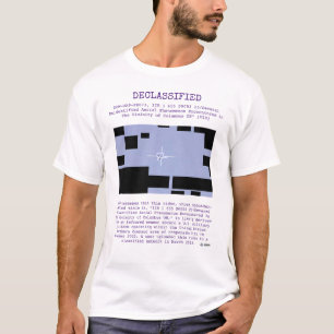 UFO - freigegebene DOW-UAP-PR073, IIR 1 655 S0053 T-Shirt