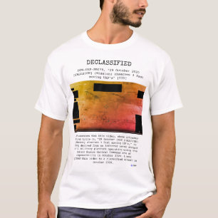 UFO - Freigegebene DOW-UAP-PR079, "29. Oktober 202 T-Shirt