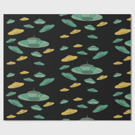 UFO GESCHENKPAPIER