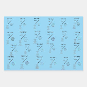 UFO GESCHENKPAPIER SET