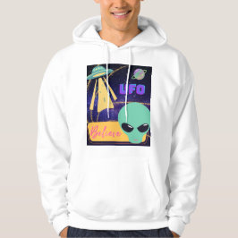 ufo glaubte hoodie