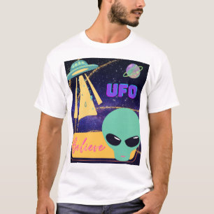 ufo glaubte T-Shirt