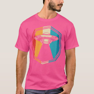 Ufo Glauver Funny Außerirdischen Design-Geschenk T-Shirt