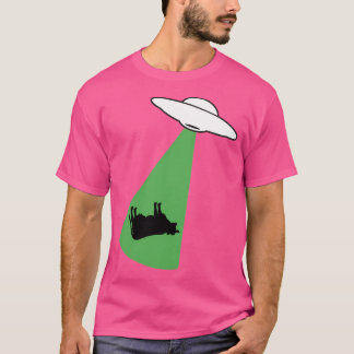 Ufo Got das Rindfleisch T-Shirt