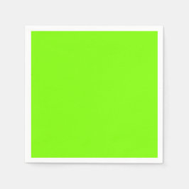 UFO Grün Serviette