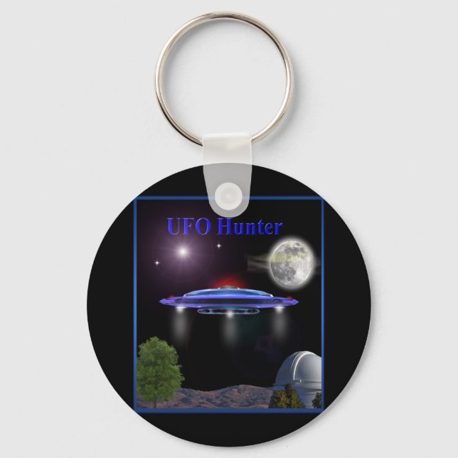 UFO Hunters Schlüsselanhänger (Vorderseite)