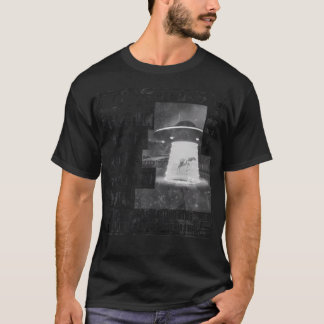 Ufo in der Zeitung T-Shirt