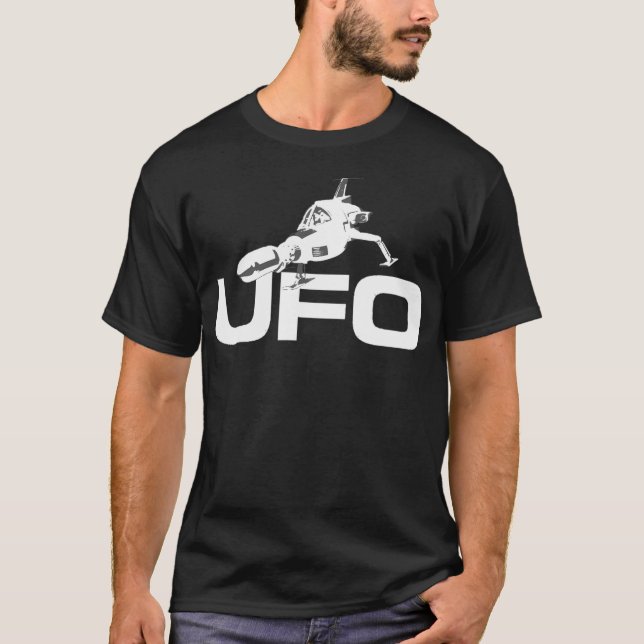 Ufo Interceptor T-Shirt (Vorderseite)