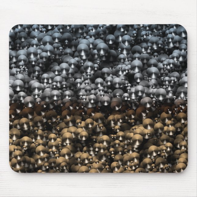 UFO Invasion Camouflage Mousepad (Vorne)