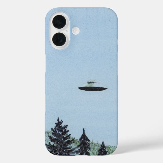 UFO iPhone 16 HÜLLE (Rückseite)