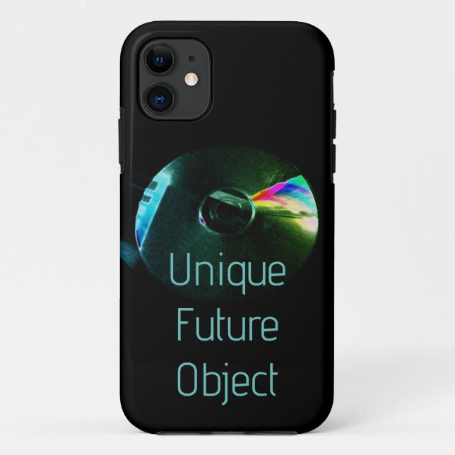 UFO-iPhone/iPad-Gehäuse Case-Mate iPhone Hülle (Rückseite)