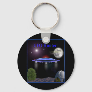 UFO-Jäger Schlüsselanhänger