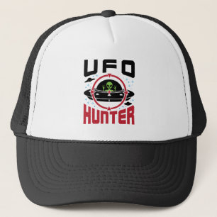 UFO-Jäger Truckerkappe