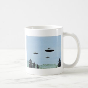 UFO KAFFEETASSE