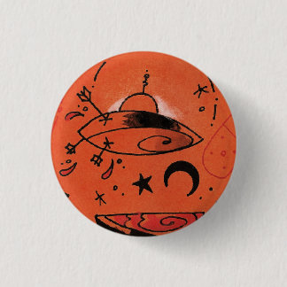 UFO-Knopf Button